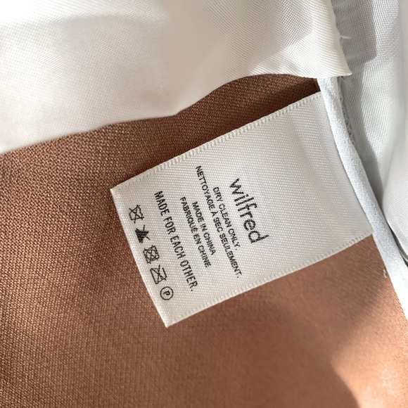 Wilfred Margaux Checked Blazer - Picture 4 of 5